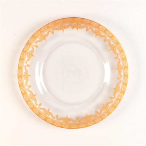 Wholesale glass charger plate PZ-019 product photo
